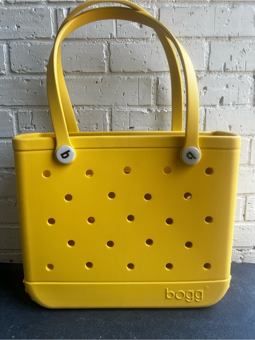 Yellow Bogg Bag